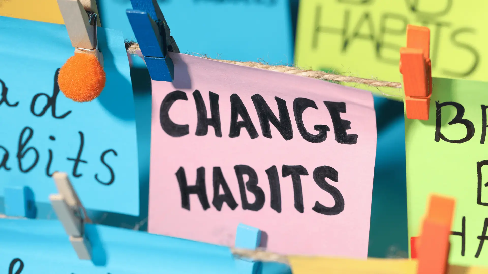 Habits: The Building Blocks