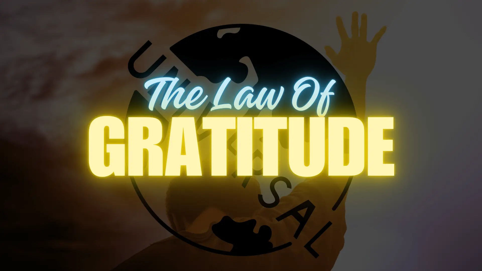 The Law of Gratitude