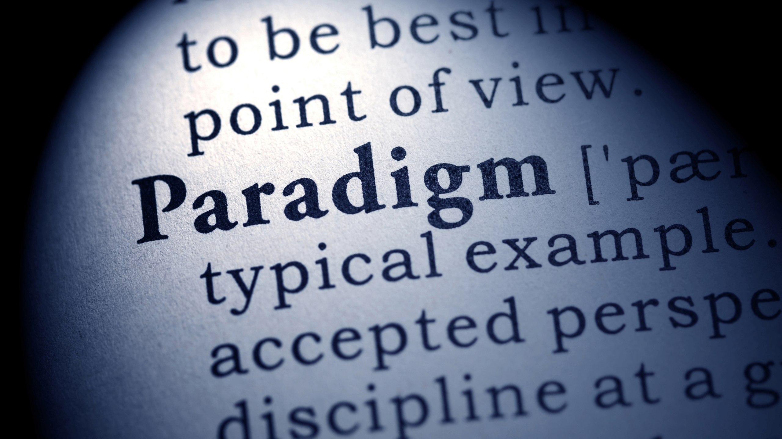 Paradigms