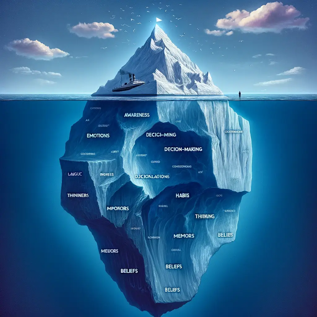 iceberg illustration